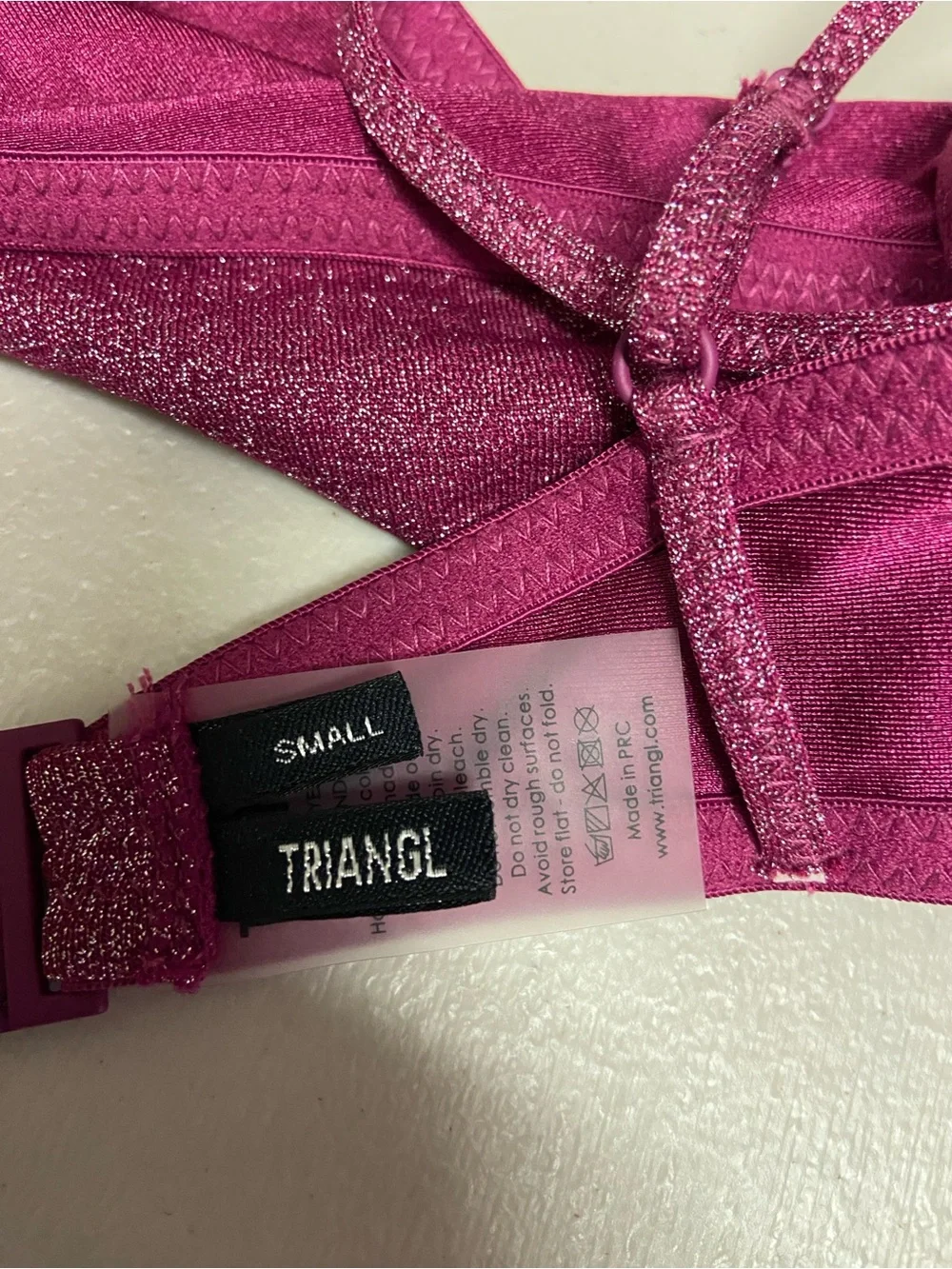 triangl swimwear Mica Bikini top